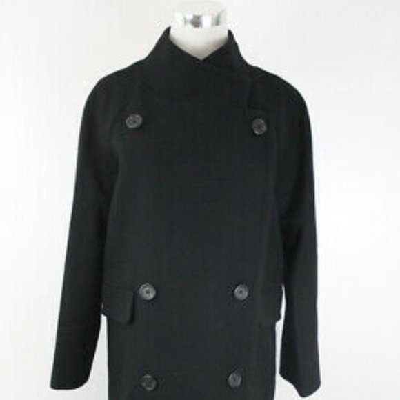 NWOT J. Crew Double Breasted Cocoon Coat Wool/Cashmere Oversized 10 - Picture 6 of 7